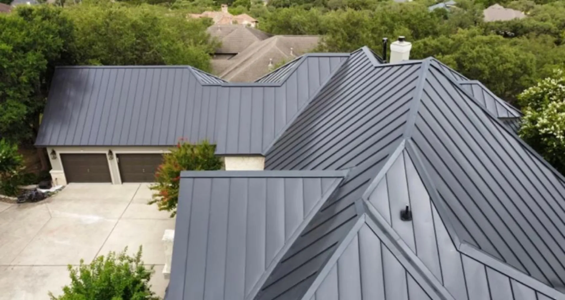 Metal Roofing services in Wyoming by Texas Steel Walls & Roofing